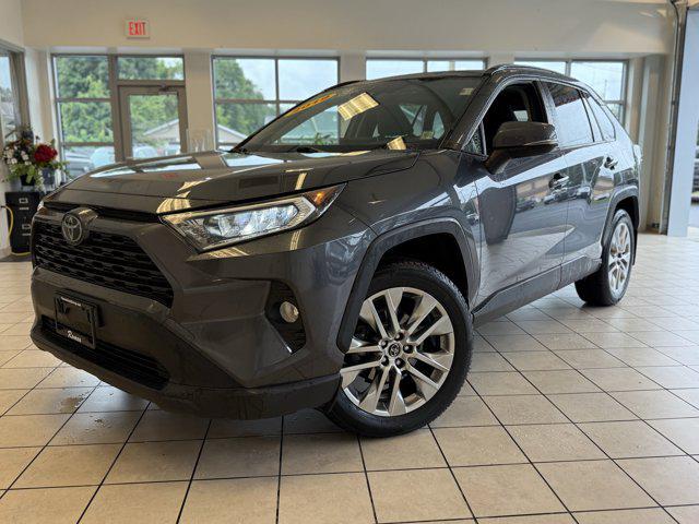 used 2019 Toyota RAV4 car, priced at $27,342