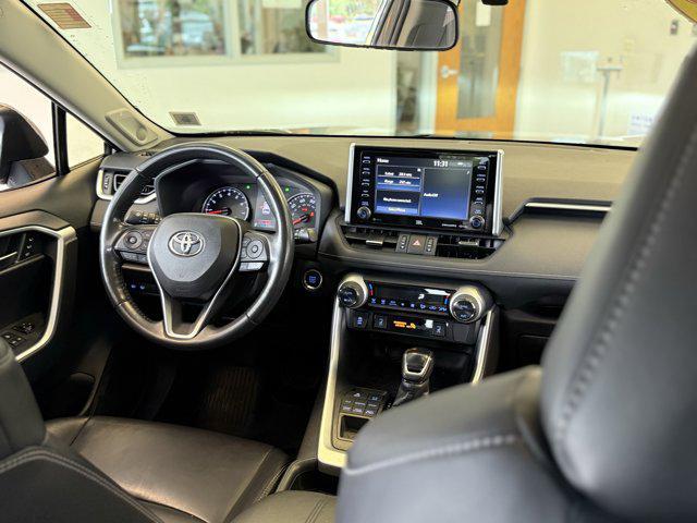 used 2019 Toyota RAV4 car, priced at $27,342