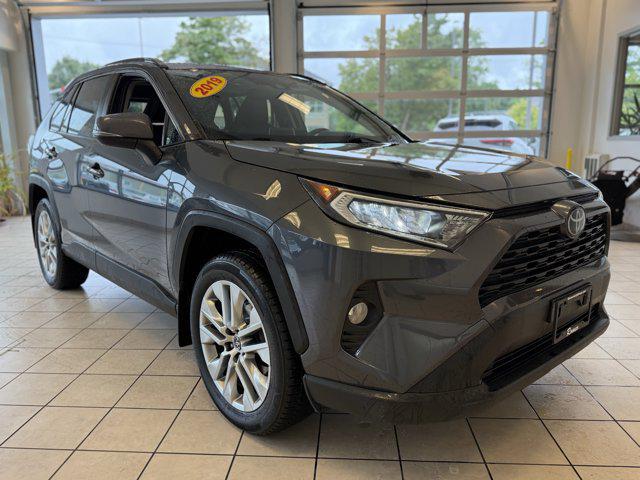 used 2019 Toyota RAV4 car, priced at $27,342