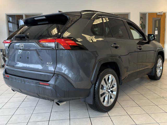 used 2019 Toyota RAV4 car, priced at $27,342