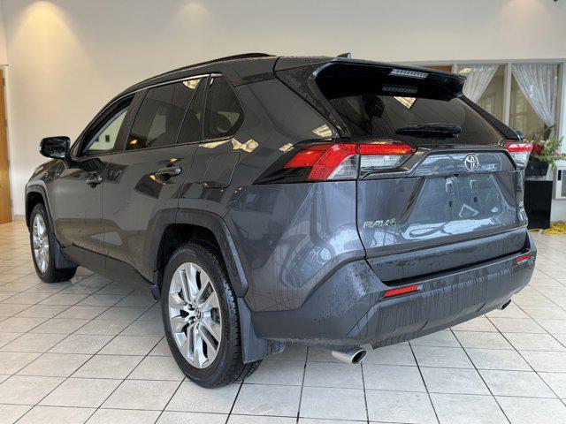 used 2019 Toyota RAV4 car, priced at $27,342