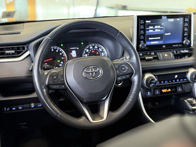 used 2019 Toyota RAV4 car, priced at $27,342