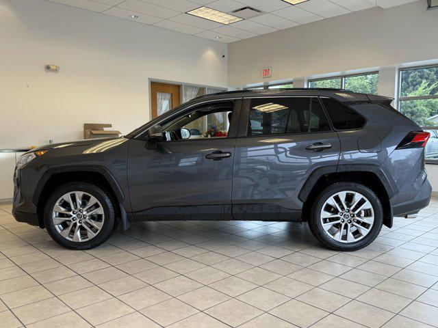 used 2019 Toyota RAV4 car, priced at $27,342