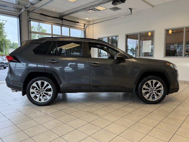 used 2019 Toyota RAV4 car, priced at $27,342