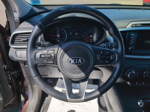 used 2017 Kia Sorento car, priced at $10,500
