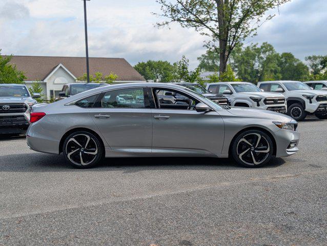 used 2020 Honda Accord car, priced at $24,989