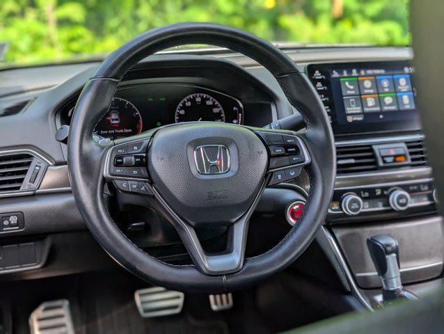 used 2020 Honda Accord car, priced at $24,989