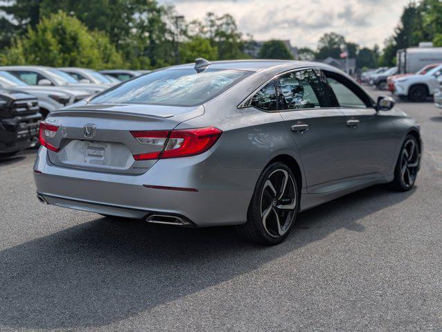 used 2020 Honda Accord car, priced at $24,989