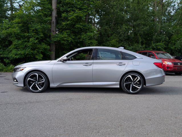 used 2020 Honda Accord car, priced at $24,989