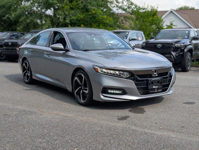 used 2020 Honda Accord car, priced at $24,989
