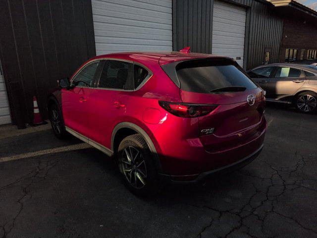 used 2017 Mazda CX-5 car, priced at $16,500