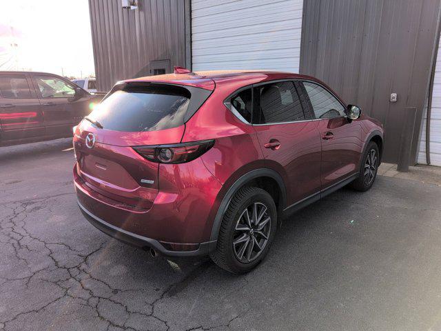 used 2017 Mazda CX-5 car, priced at $16,500