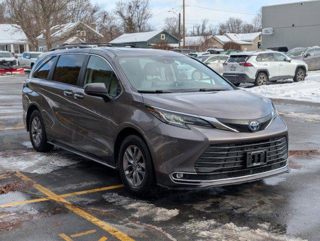 used 2021 Toyota Sienna car, priced at $31,250