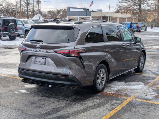 used 2021 Toyota Sienna car, priced at $31,250