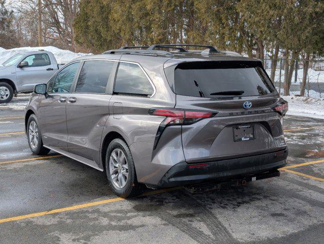 used 2021 Toyota Sienna car, priced at $31,250