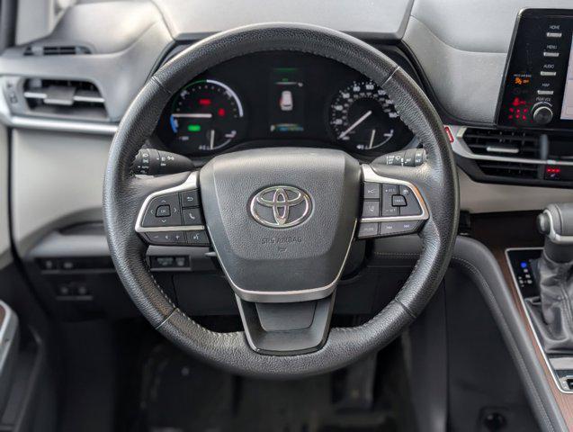 used 2021 Toyota Sienna car, priced at $31,250