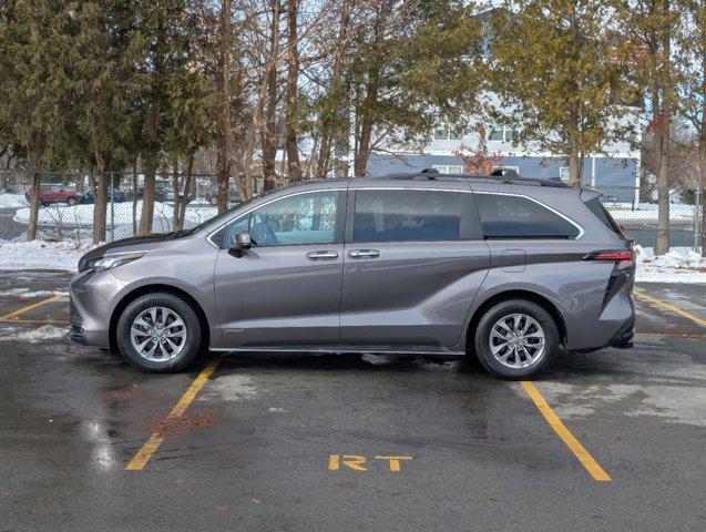 used 2021 Toyota Sienna car, priced at $31,250