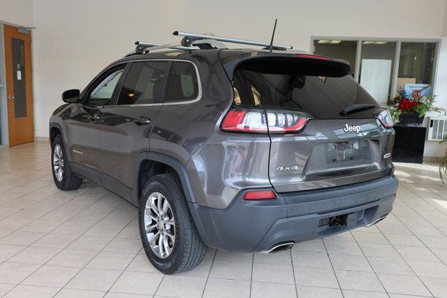 used 2019 Jeep Cherokee car, priced at $16,000