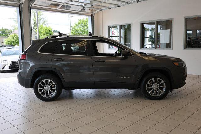 used 2019 Jeep Cherokee car, priced at $16,000
