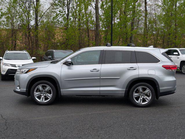 used 2017 Toyota Highlander car, priced at $23,000