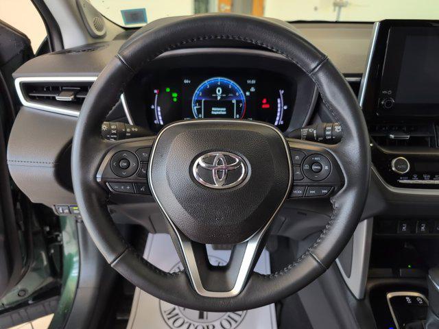 used 2024 Toyota Corolla Cross car, priced at $32,639