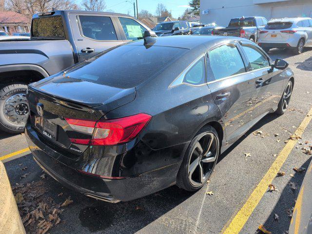 used 2019 Honda Accord car, priced at $21,900