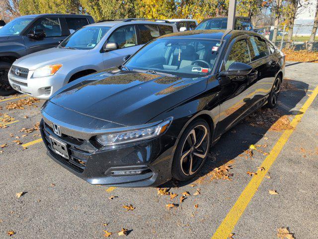 used 2019 Honda Accord car, priced at $21,900