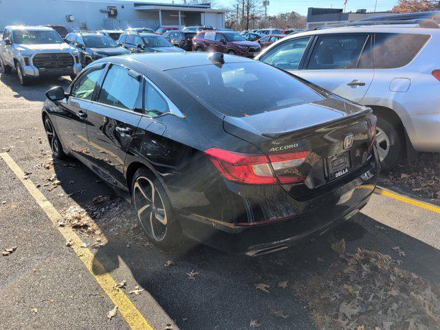 used 2019 Honda Accord car, priced at $21,900