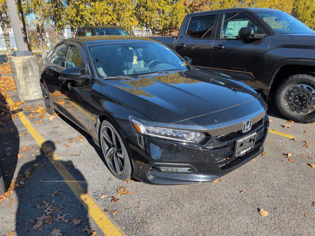 used 2019 Honda Accord car, priced at $21,900