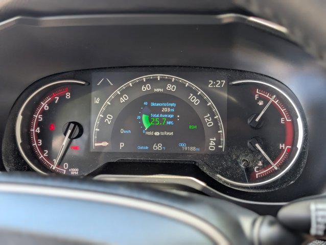 used 2023 Toyota RAV4 car, priced at $32,395