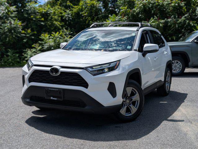 used 2023 Toyota RAV4 car, priced at $32,395