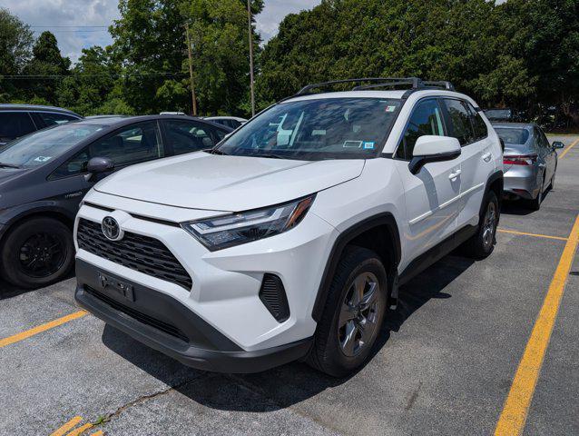 used 2023 Toyota RAV4 car, priced at $32,395