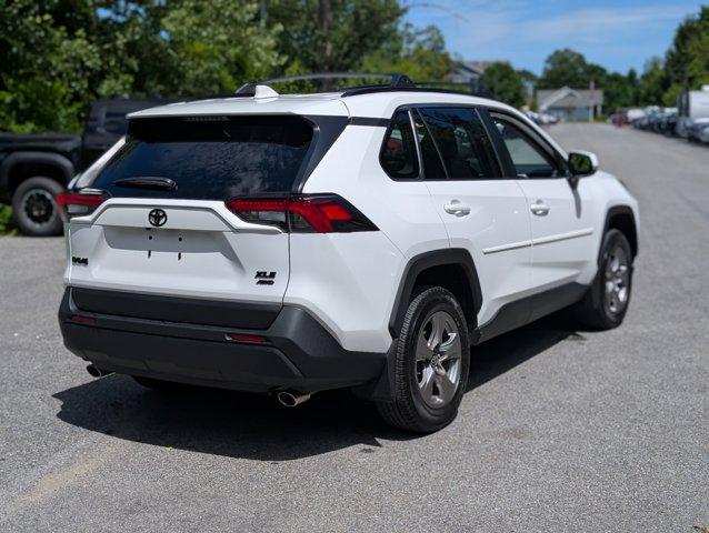 used 2023 Toyota RAV4 car, priced at $32,395