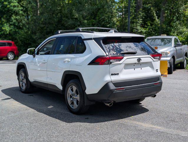 used 2023 Toyota RAV4 car, priced at $32,395