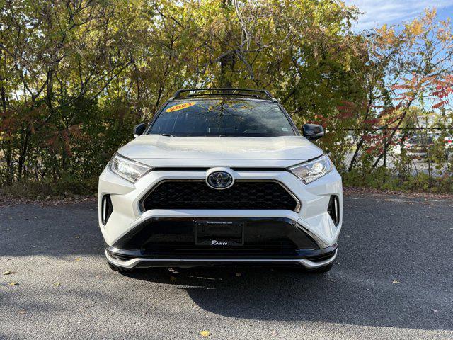 used 2021 Toyota RAV4 Prime car, priced at $30,690