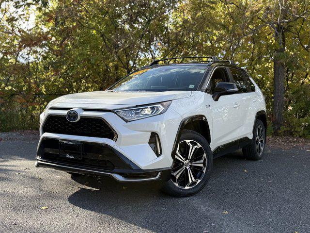 used 2021 Toyota RAV4 Prime car, priced at $30,690