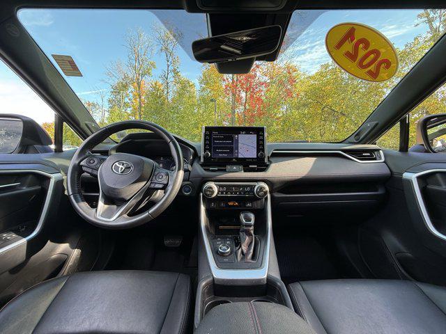 used 2021 Toyota RAV4 Prime car, priced at $30,690