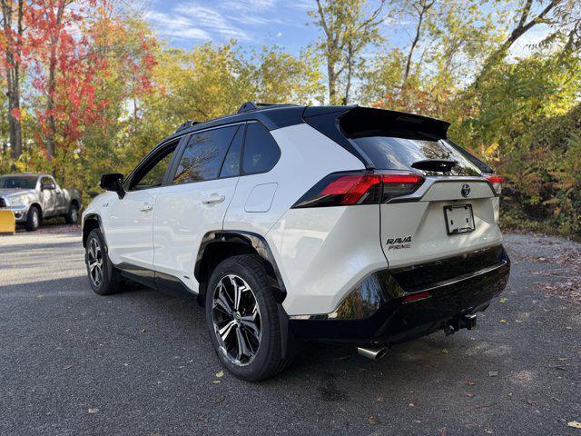 used 2021 Toyota RAV4 Prime car, priced at $30,690