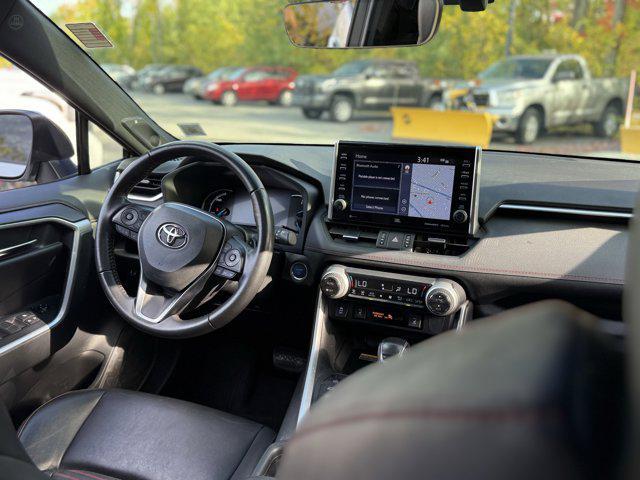 used 2021 Toyota RAV4 Prime car, priced at $30,690