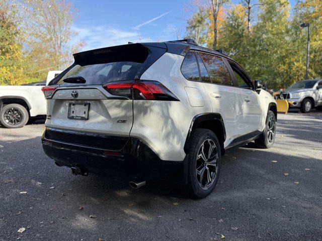 used 2021 Toyota RAV4 Prime car, priced at $30,690