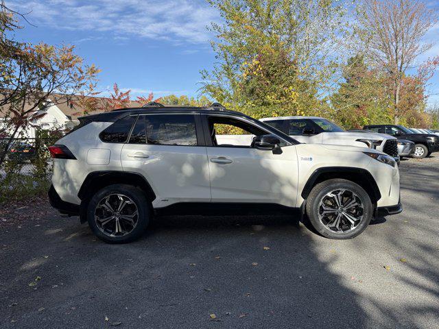 used 2021 Toyota RAV4 Prime car, priced at $30,690