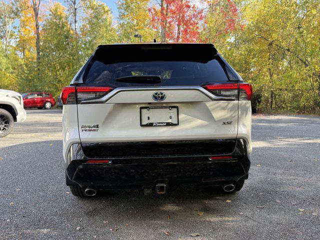 used 2021 Toyota RAV4 Prime car, priced at $30,690