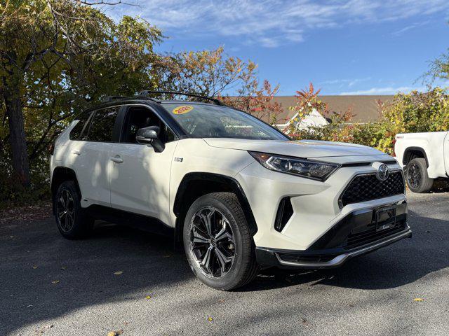 used 2021 Toyota RAV4 Prime car, priced at $30,690