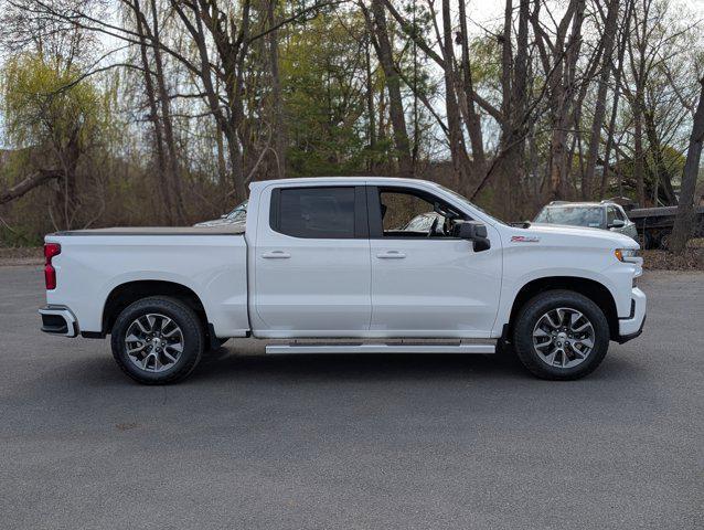 used 2022 Chevrolet Silverado 1500 car, priced at $38,834