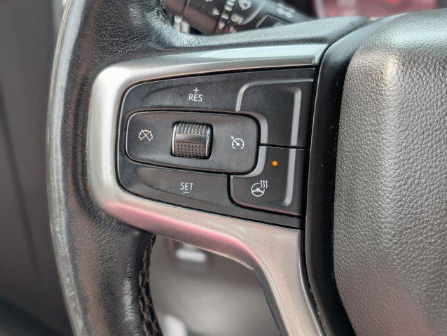used 2022 Chevrolet Silverado 1500 car, priced at $38,834