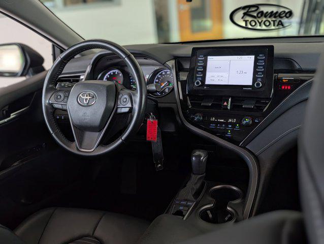 used 2022 Toyota Camry car, priced at $27,230