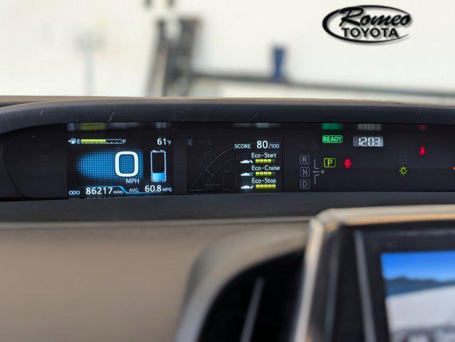 used 2021 Toyota Prius Prime car, priced at $19,942
