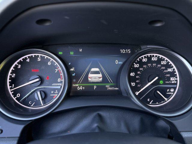used 2022 Toyota Camry car, priced at $24,909