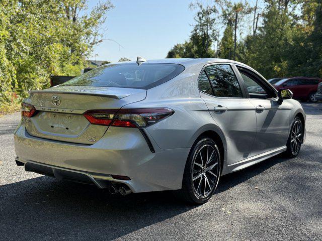 used 2022 Toyota Camry car, priced at $24,909