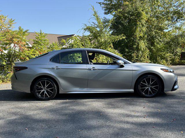used 2022 Toyota Camry car, priced at $24,909